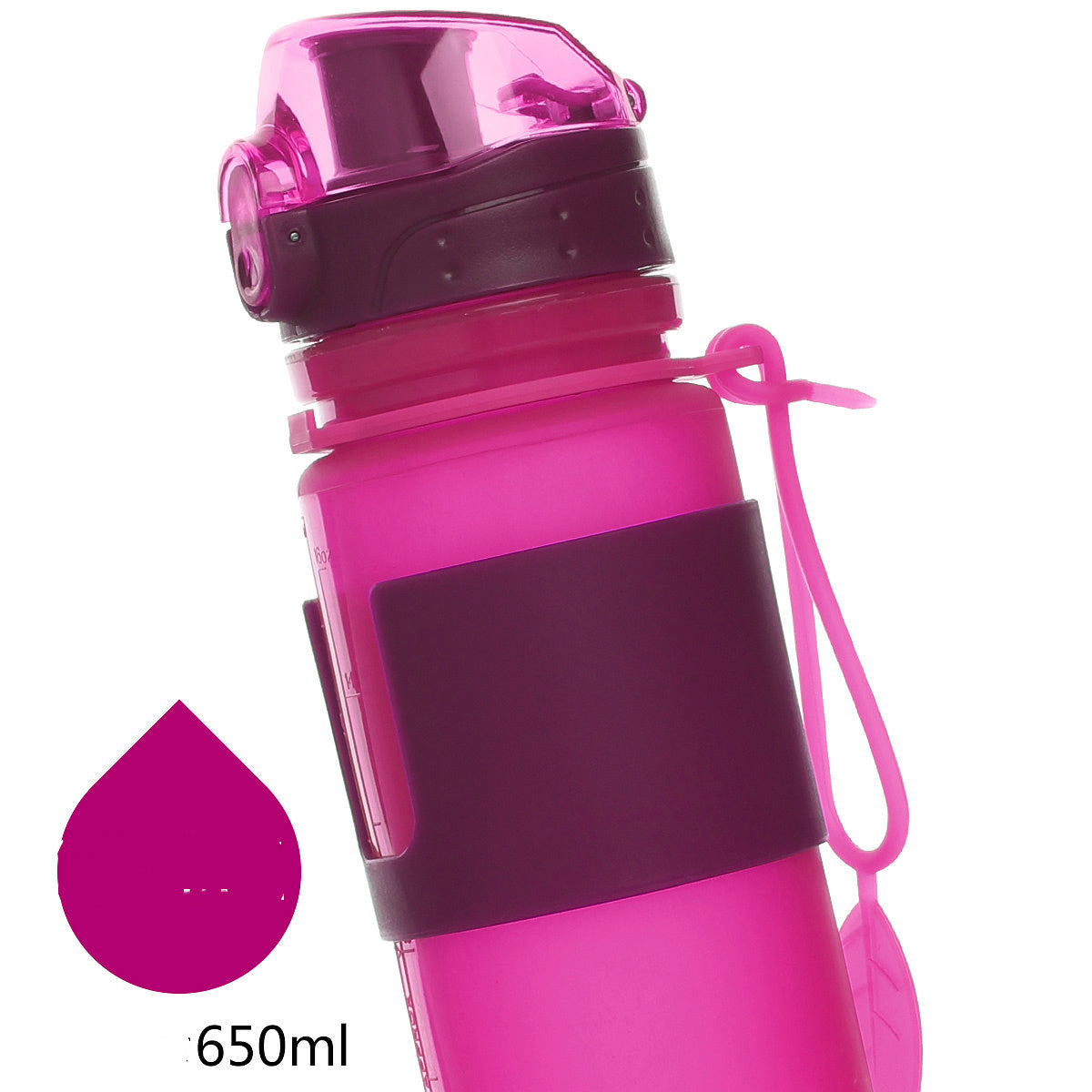 eco-friendly silicone bottle New Zealand outdoor sports hikers