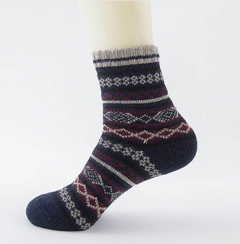 Eco warm business socks Australia wool blend