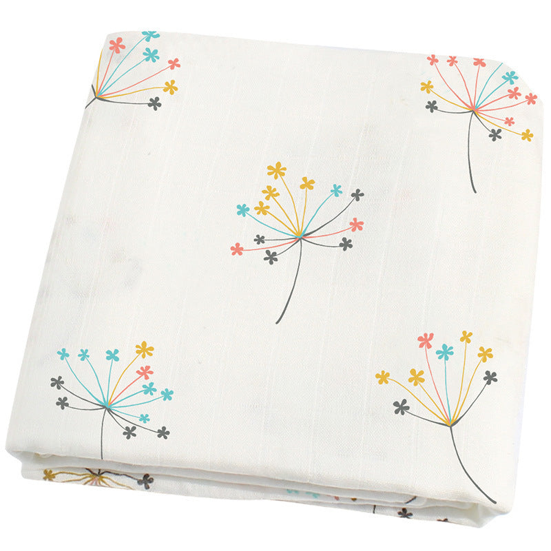large organic cotton baby blanket UK summer use