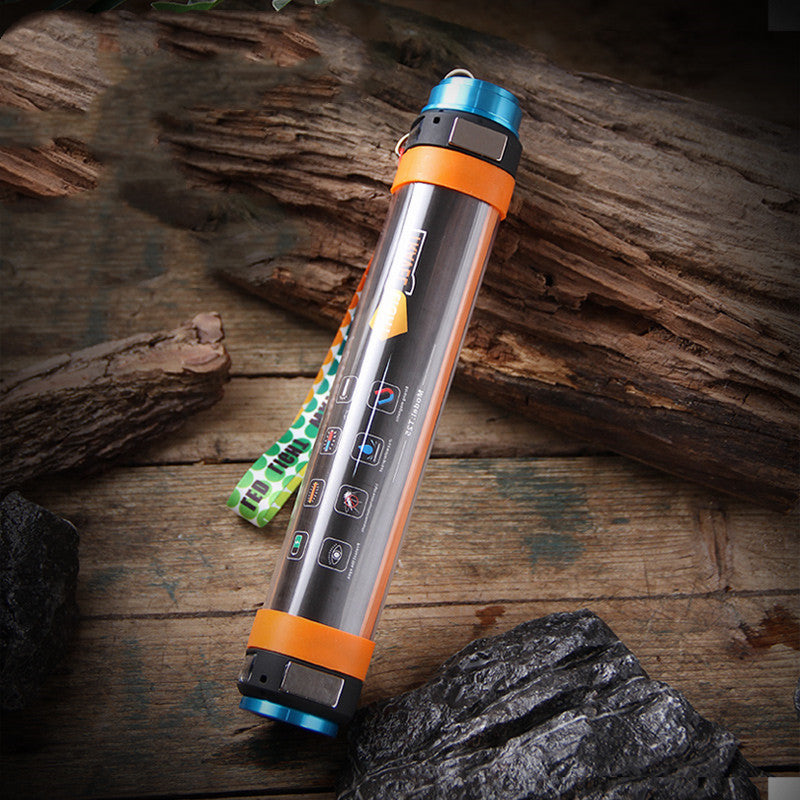 USB rechargeable camping flashlight United States outdoor gear