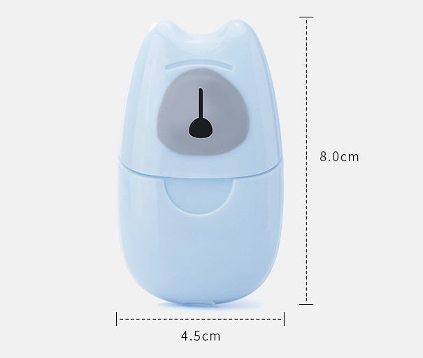 compact soap cartons US travel pack with dimensions 