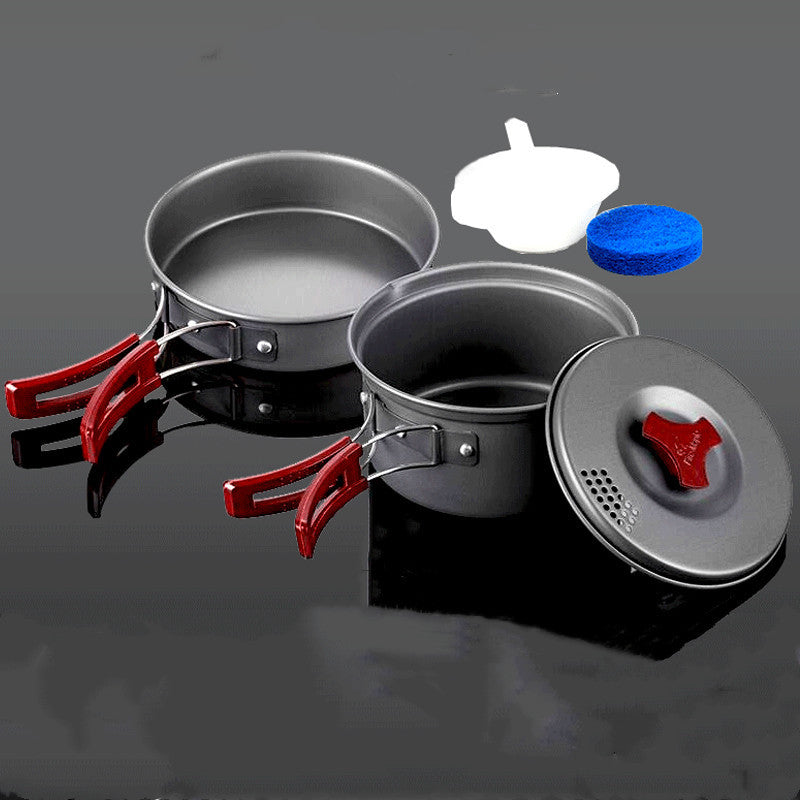 camping cookware set Australia outdoor picnic cooking