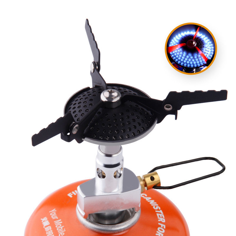 compact burner head flame cooking UK outdoors