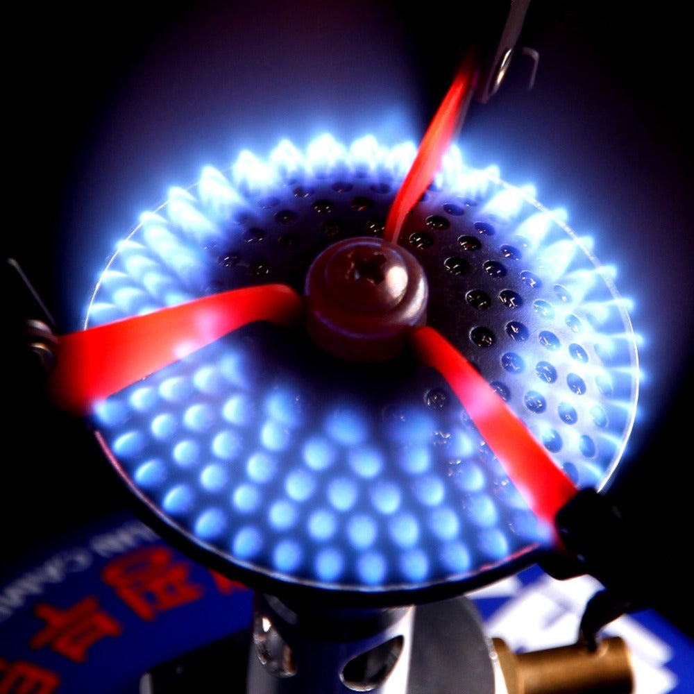 compact burner head flame cooking Canada outdoors