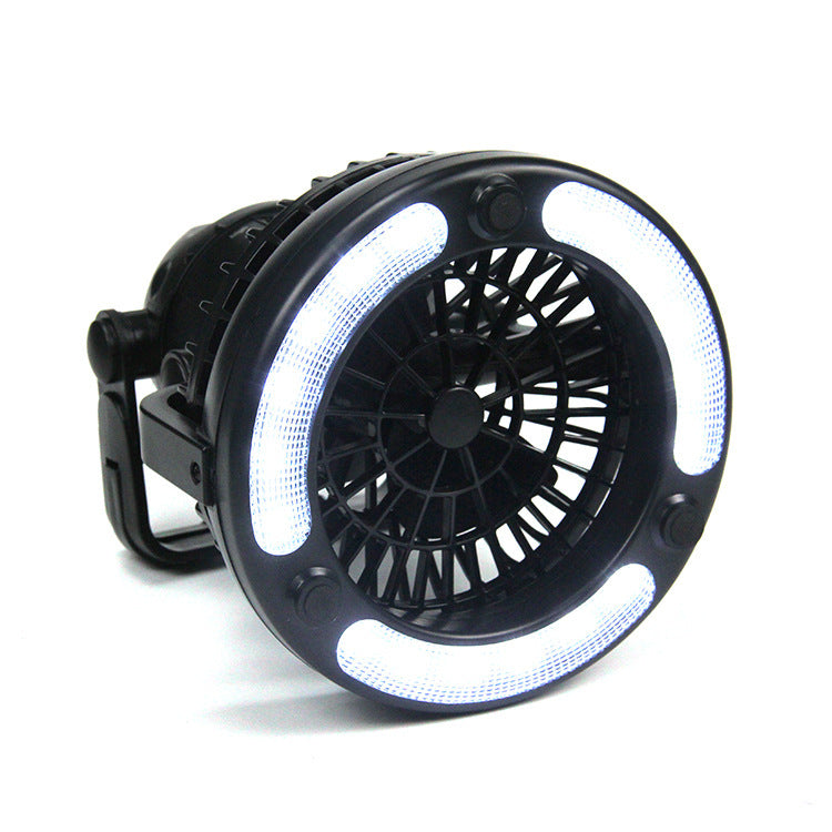 portable fan light Canada hiking and tent use