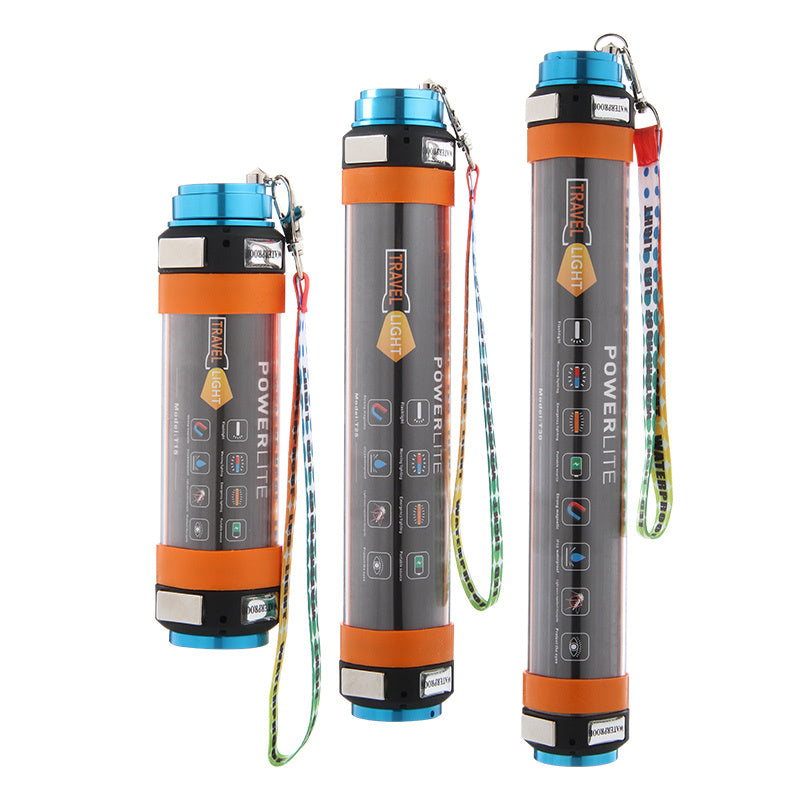hiking flashlight Canada USB rechargeable eco design