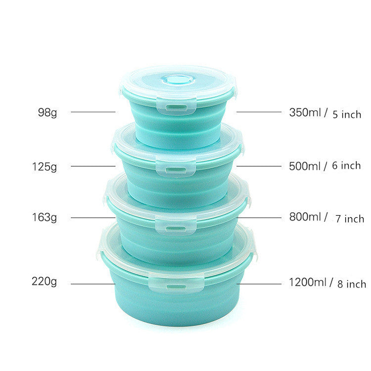 Set of packable eco lunch box for office use US UK AU NZ with measurements.