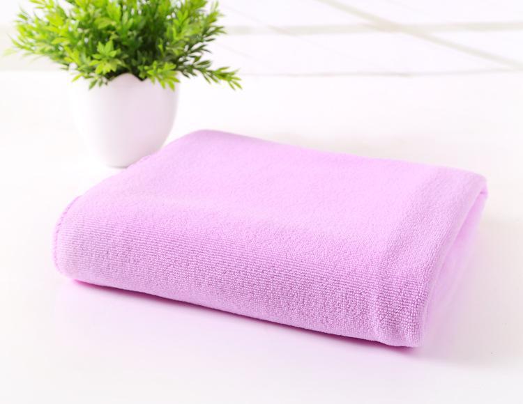 Purple gym locker towel UK breathable microfiber