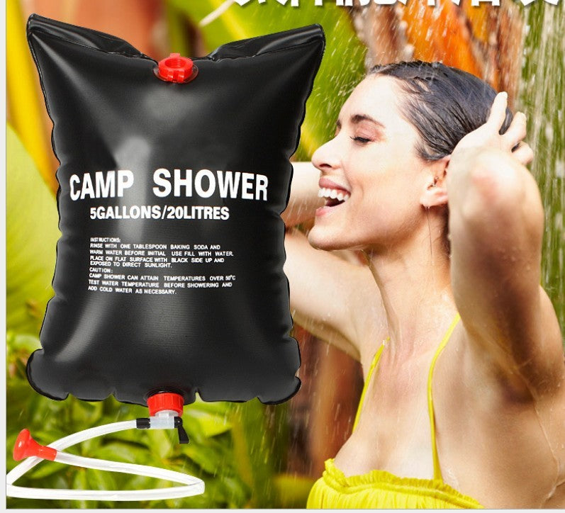 40L eco camping shower bag Australia beach gear