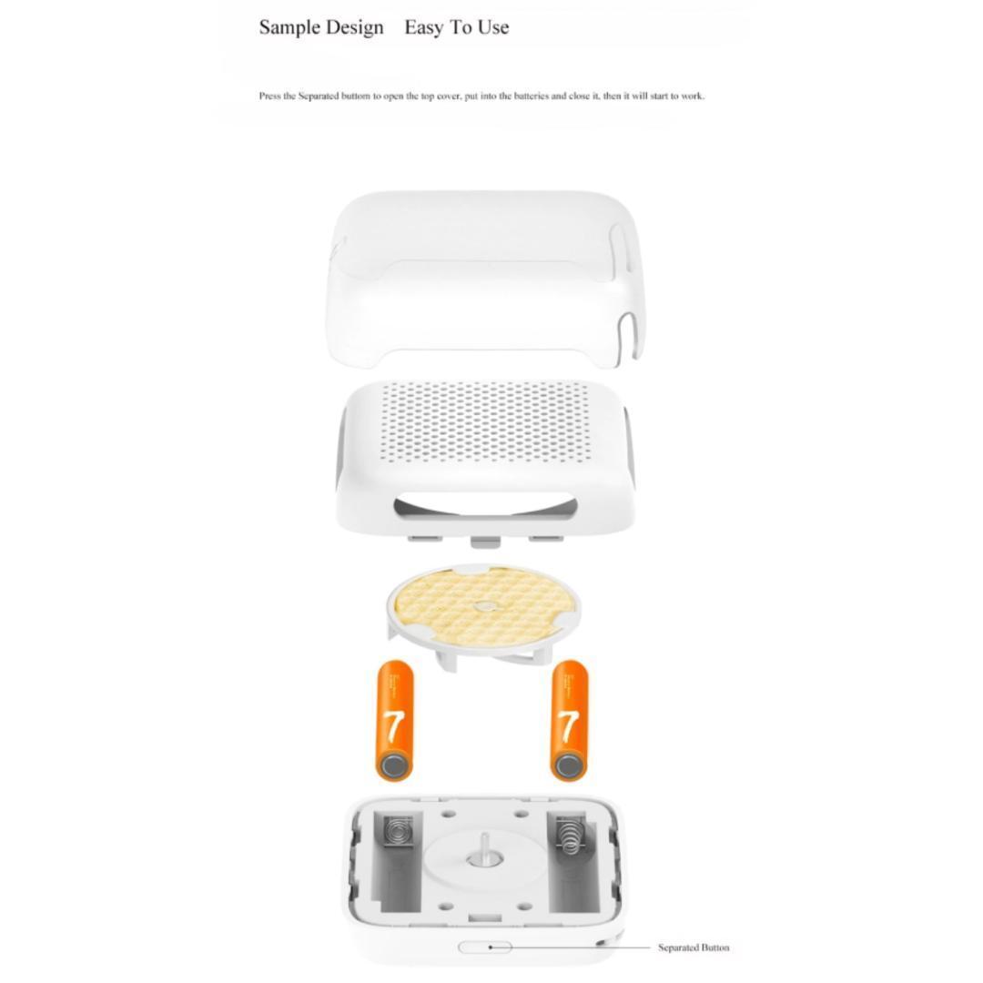 mosquito repellent device safe for home NZ families
