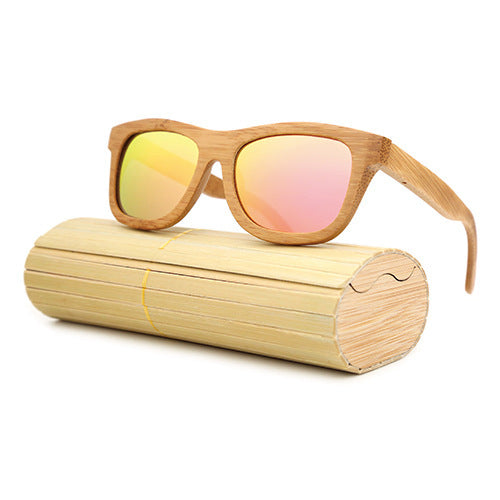 UV400 bamboo polarized sunglasses lightweight eco fashion Australia