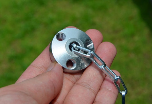 portable aluminum tripod eco camping accessory