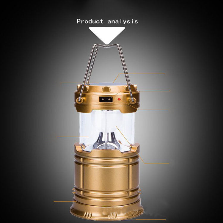 telescopic LED camping lantern Australia eco gear