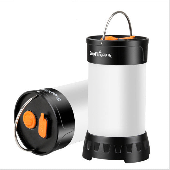 rechargeable LED camping light United States outdoor use