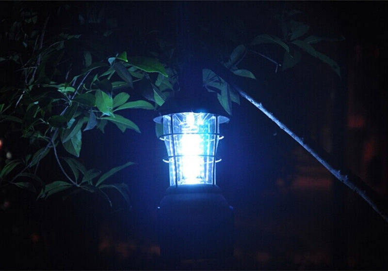 hand crank lantern New Zealand off-grid eco camping