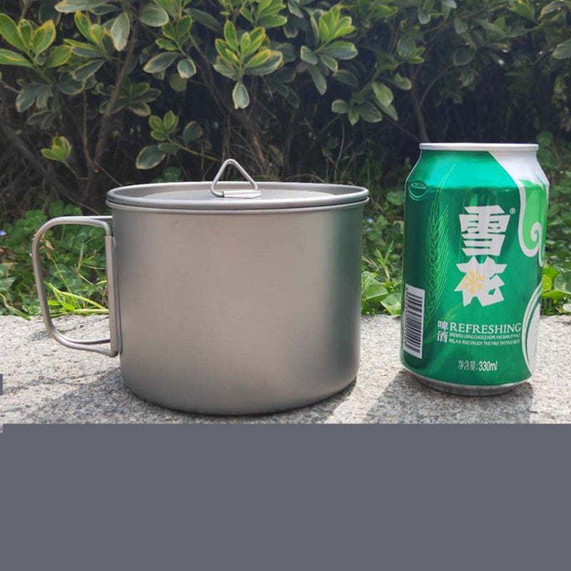 titanium folding cup durable eco camping New Zealand