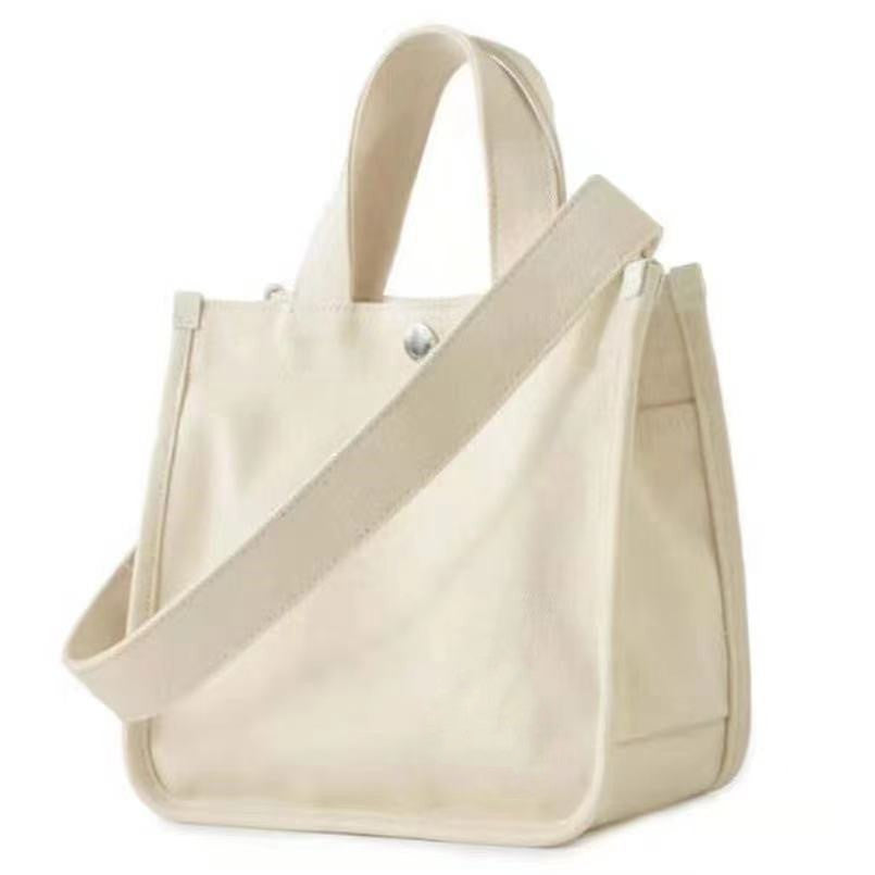 compact eco canvas tote UK travel daypack