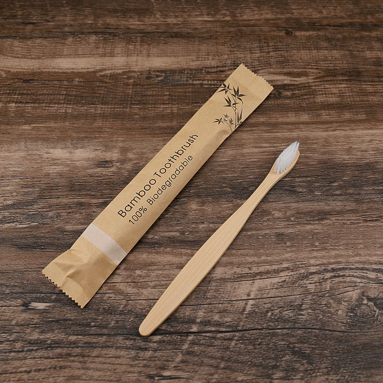Charcoal infused soft bristle bamboo toothbrushes – reusable, biodegradable handles