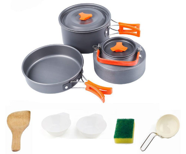 lightweight camping cookware kit eco-friendly Canada