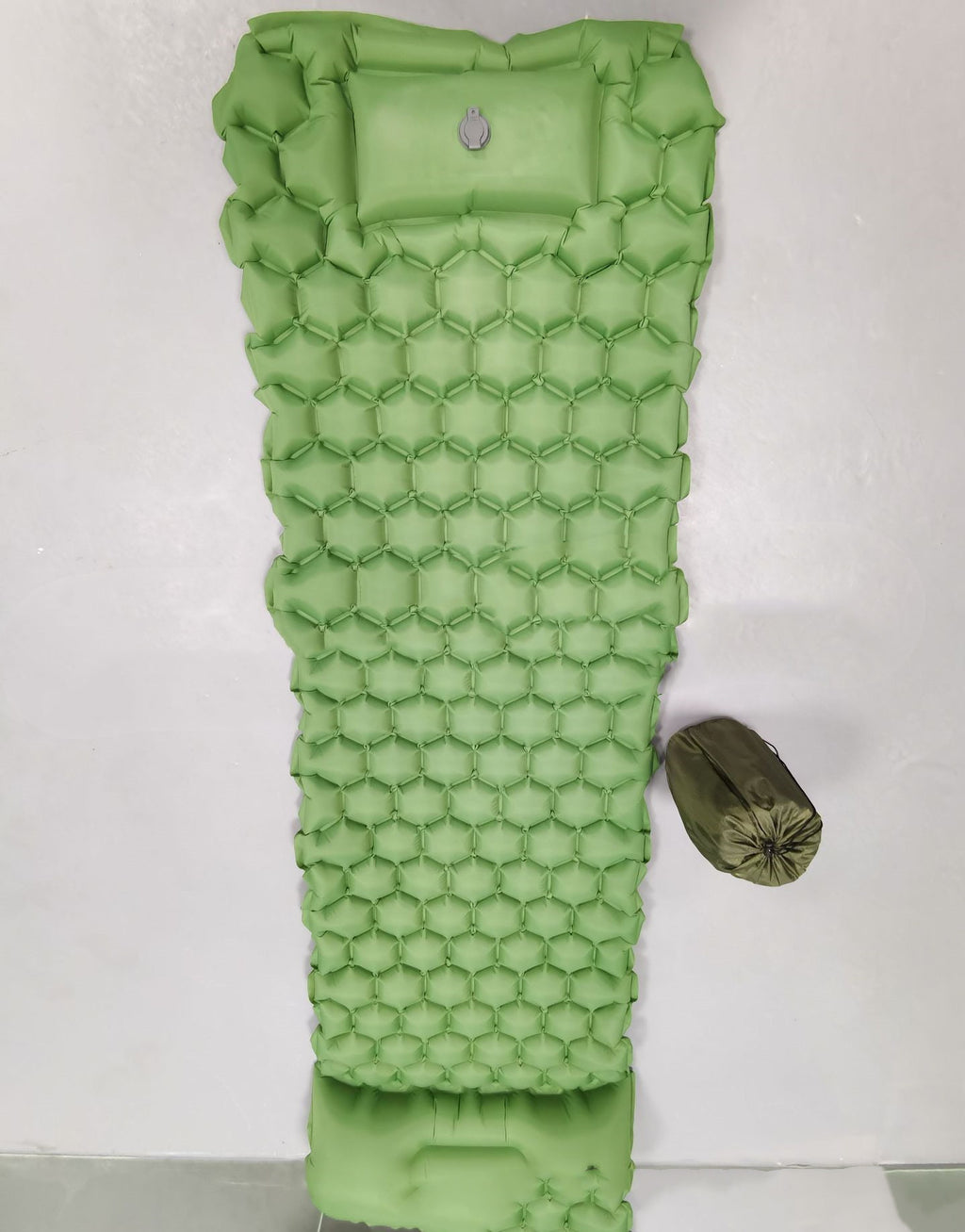 Eco air pad lightweight and compact for Australia camping hiking trips and outdoor rest