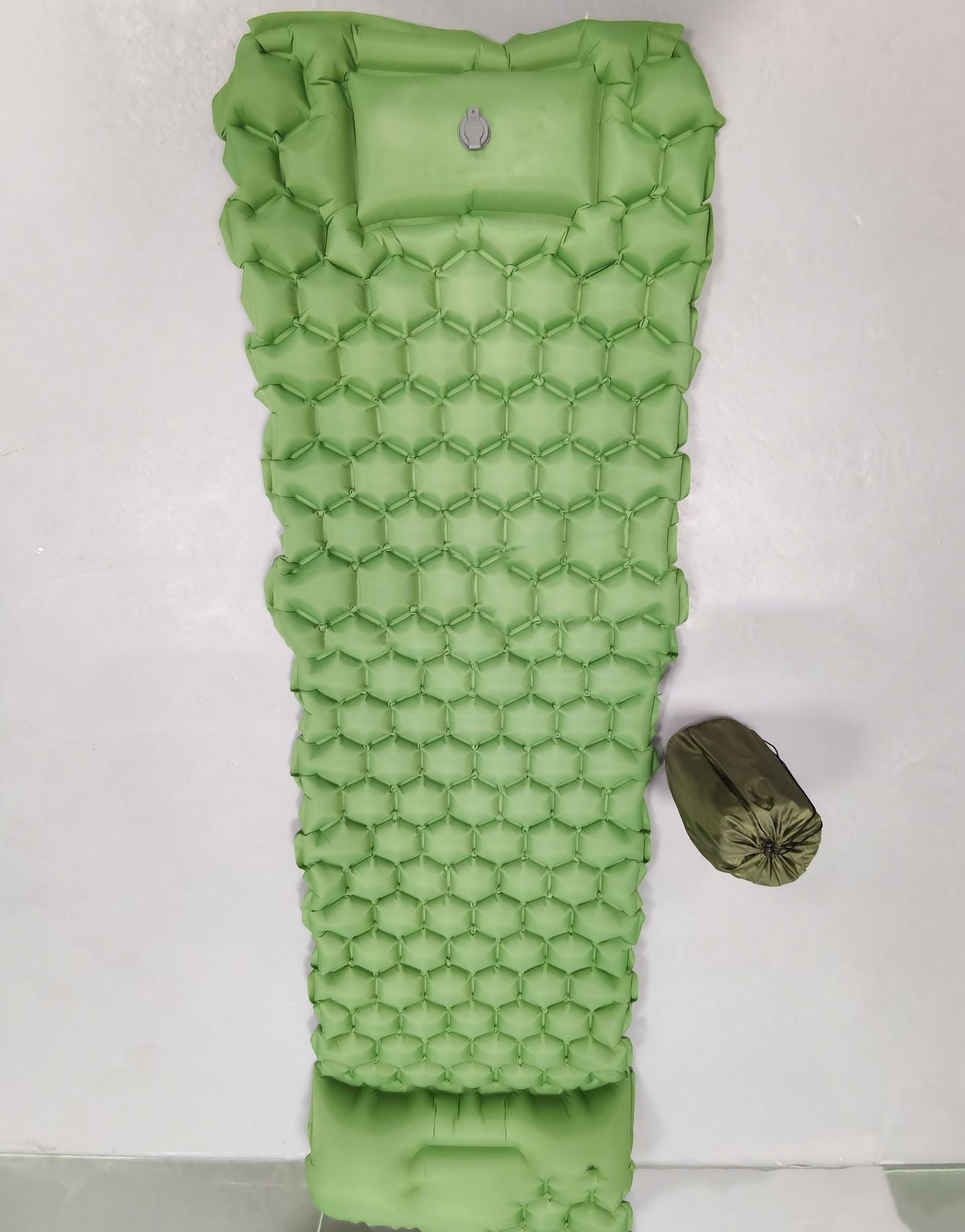 Eco air pad lightweight and compact for Australia camping hiking trips and outdoor rest