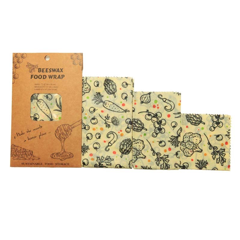 organic cotton beeswax wraps reusable kitchen Australia