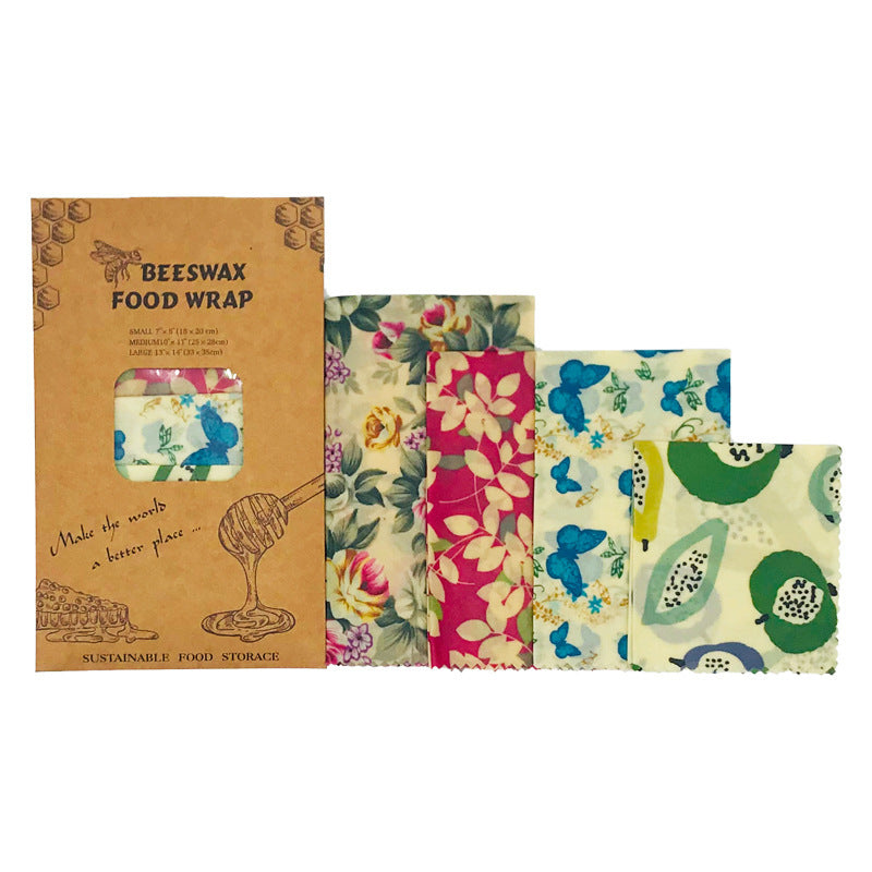 sustainable food storage cloth eco wrap Canada