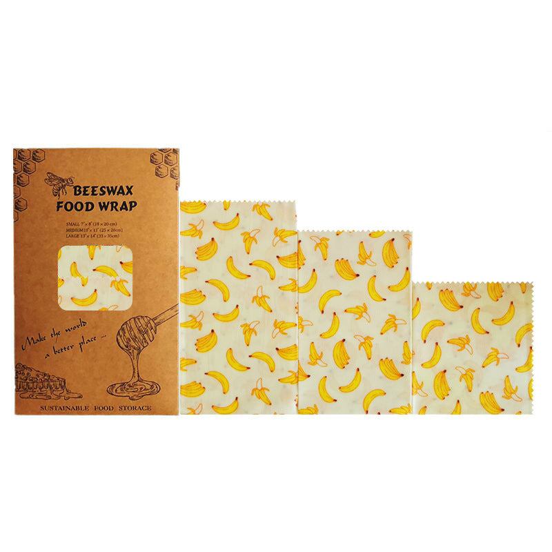 Reusable food wrap for leftovers plastic-free kitchen swap