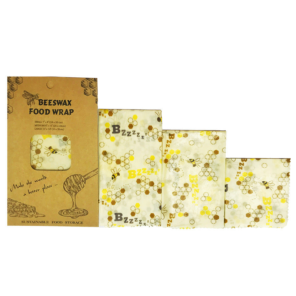 Eco friendly food wrap for leftovers plastic-free kitchen swap