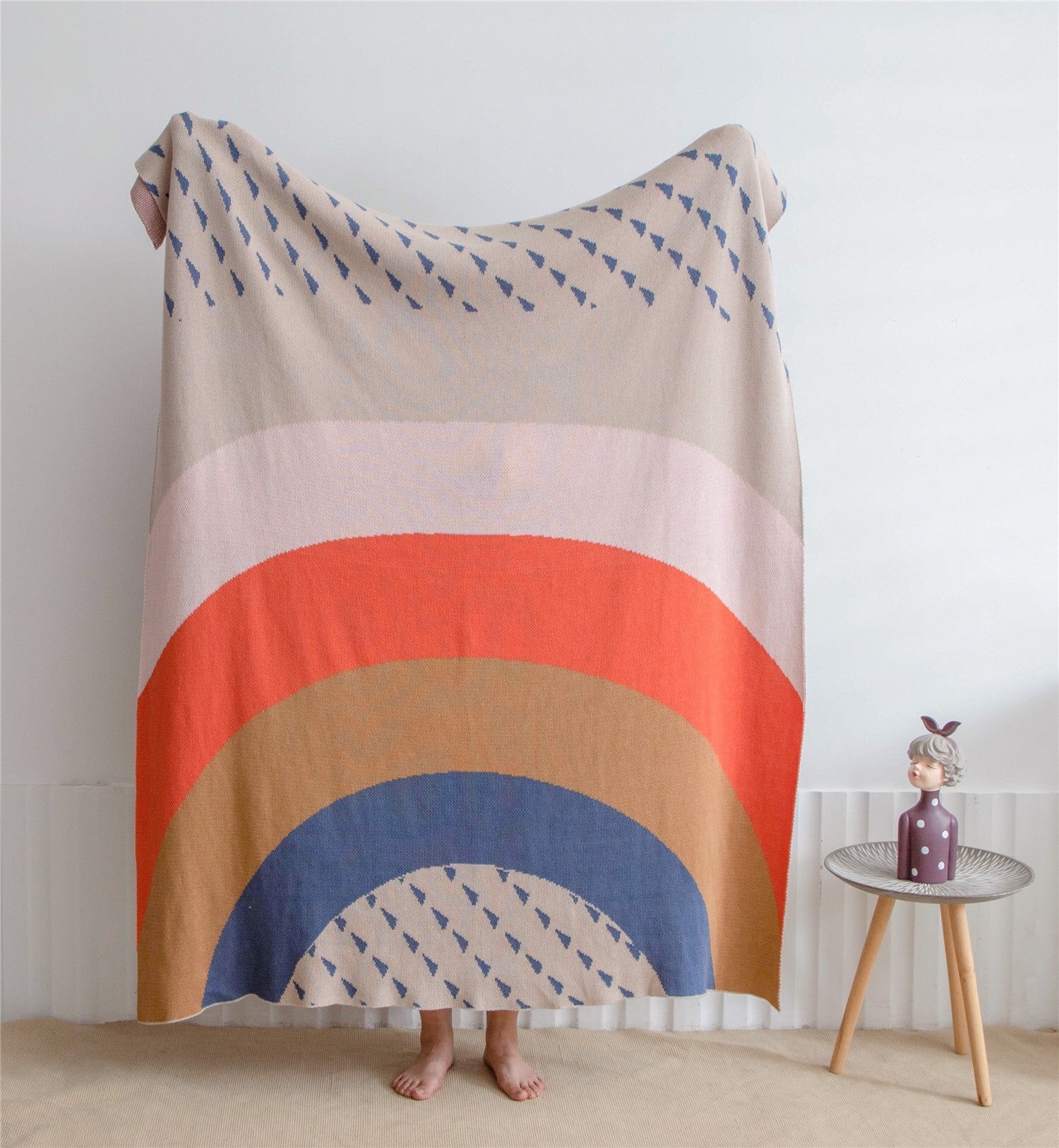 throw blanket Nava color soft texture