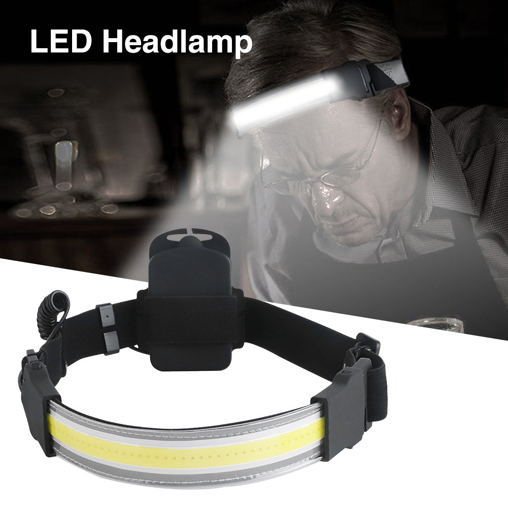 adjustable headband waterproof headlamp Canada hiking