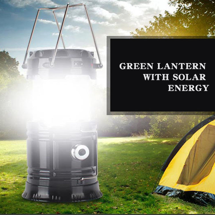 eco camping light Canada solar telescopic design