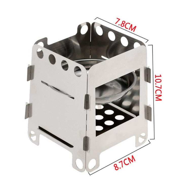 stainless steel eco stove New Zealand hiking gear