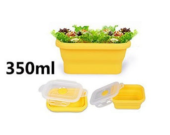 eco lunch box UK zero waste silicone container