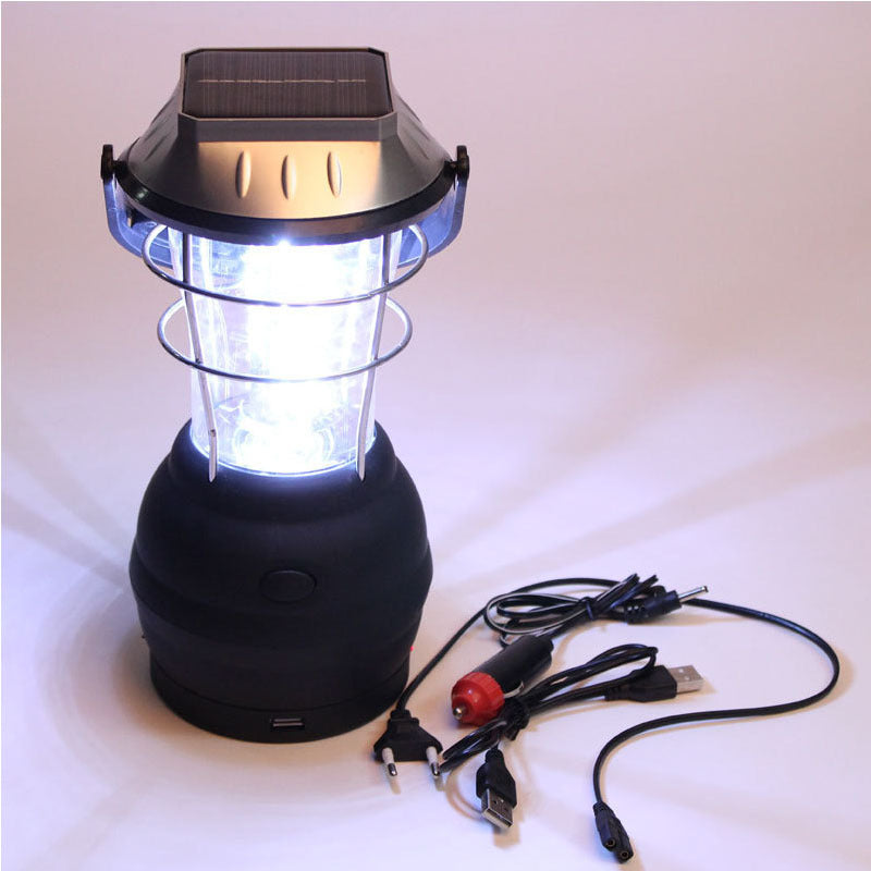 eco rechargeable lantern Canada hiking trail gear