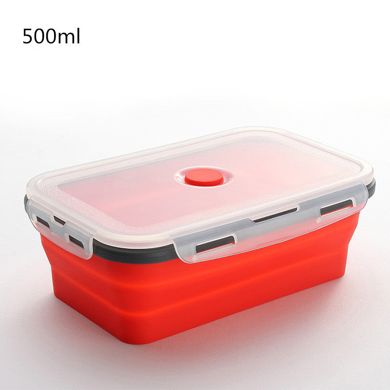eco lunch box US zero waste silicone container