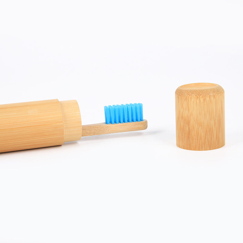 wooden charcoal tube protecting toothbrush Australia bathroom