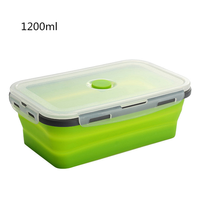 lightweight silicone food container for school lunches