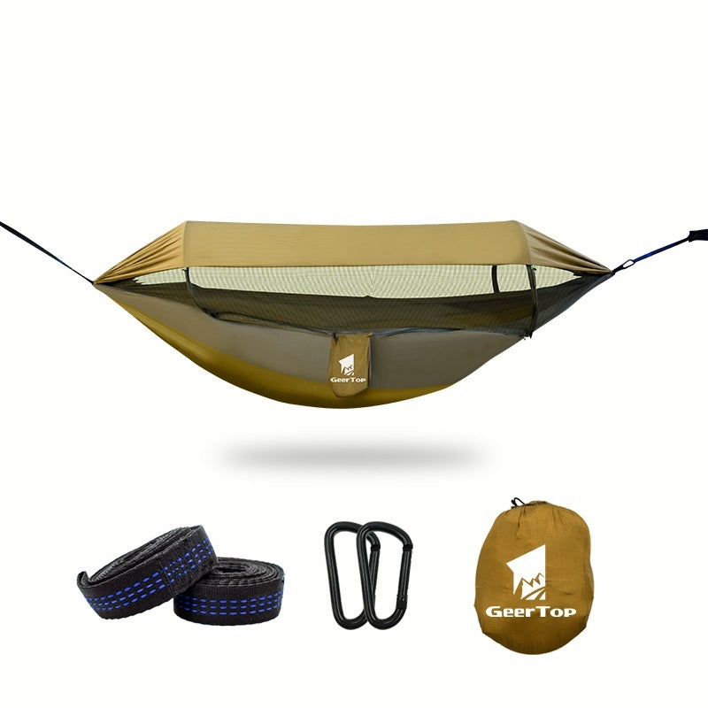 insect resistant hammock United Kingdom woodland trail