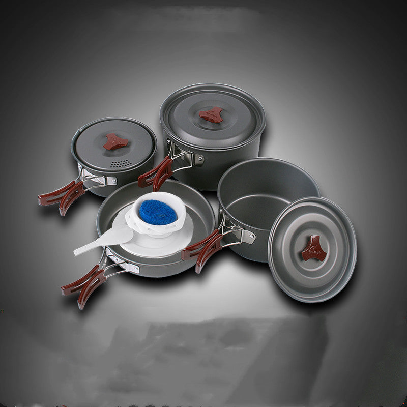 portable cookware kit United Kingdom eco hiking pots