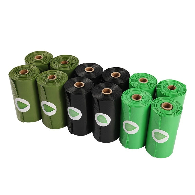 biodegradable pet garbage bags roll US park