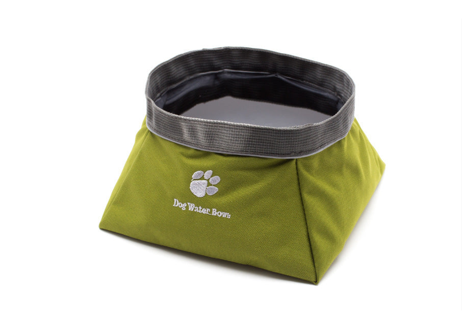 portable pet dish water bowl outdoor adventure