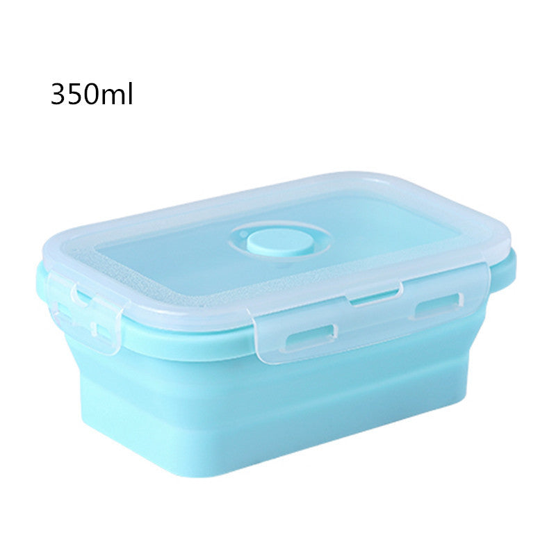 eco collapsible silicone lunch box New Zealand hiking snack