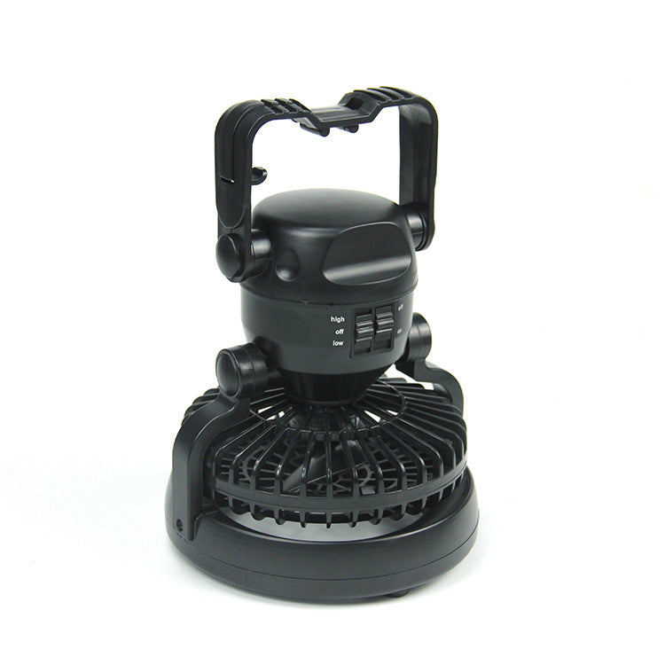 camping fan light United States eco outdoor lantern