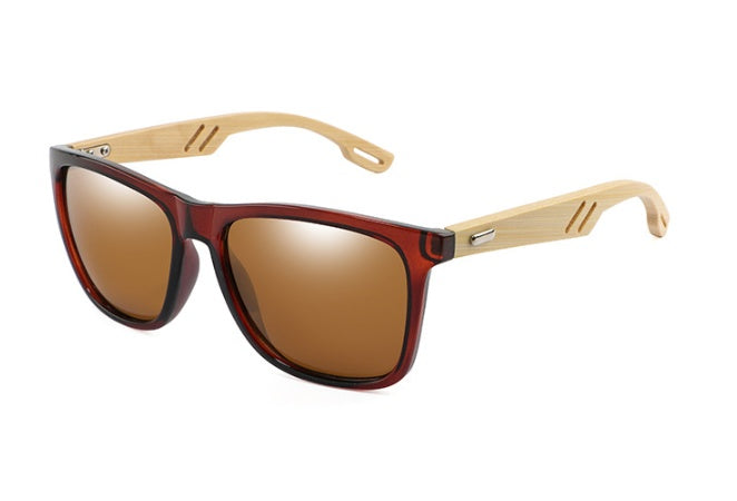 colorful wood shades lightweight bamboo eyewear NZ outdoor