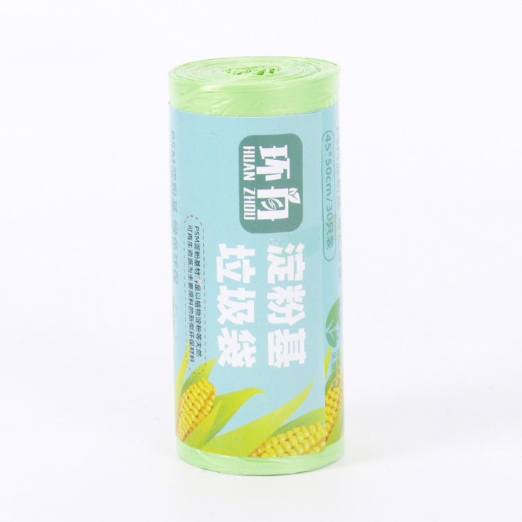 starch-based garbage bags Australia eco lifestyle