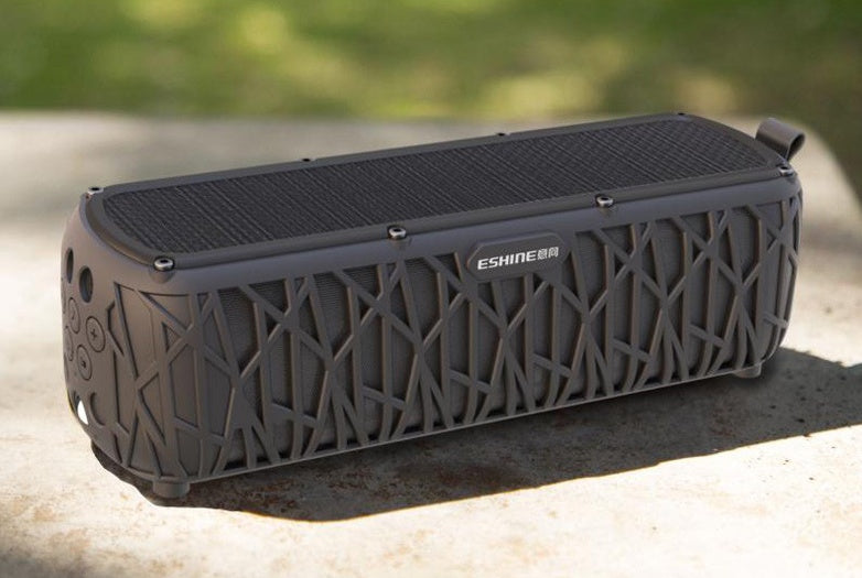 rugged Bluetooth speaker Canada hiking adventure setup