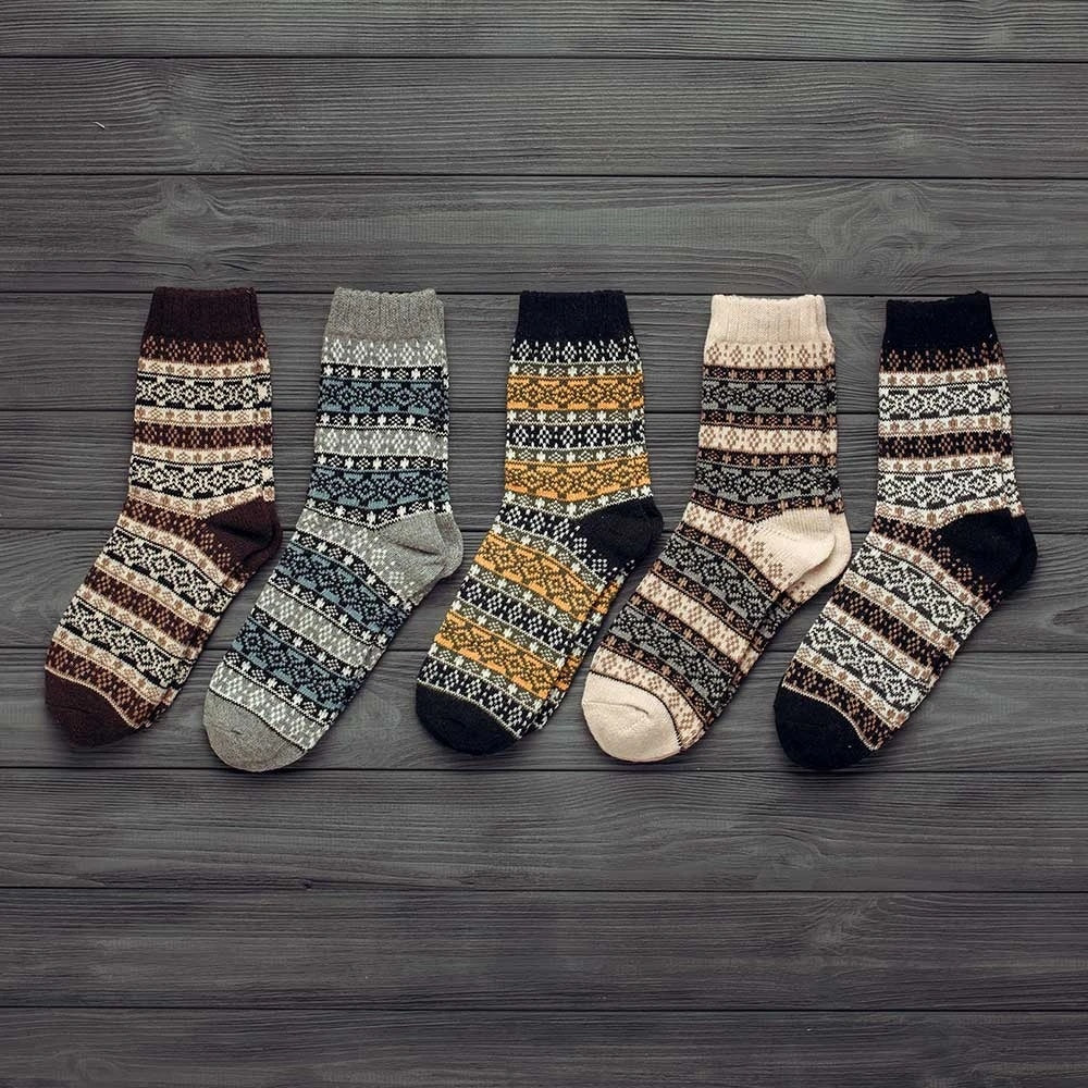 eco rabbit hair wool socks Canada cozy knit
