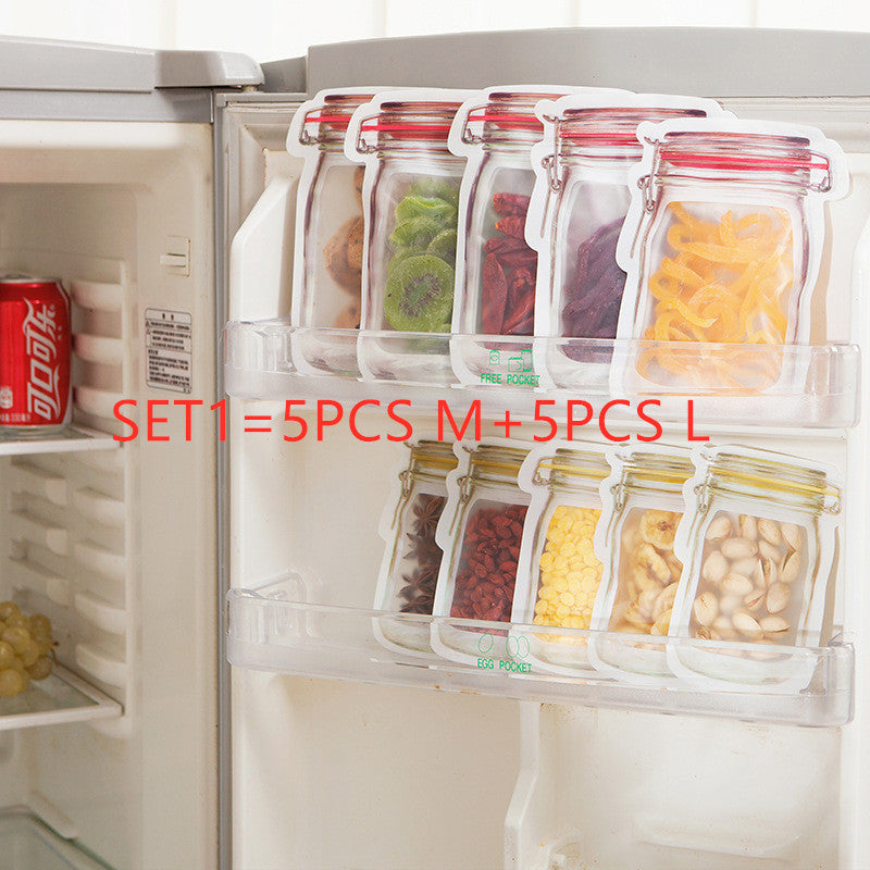 Fruits storage bag eco kitchen solution NZ Fridge organizer.