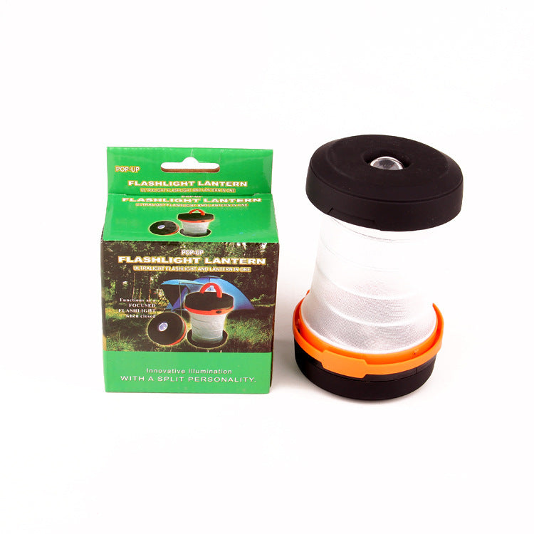 retractable LED lamp Australia compact eco camping lantern